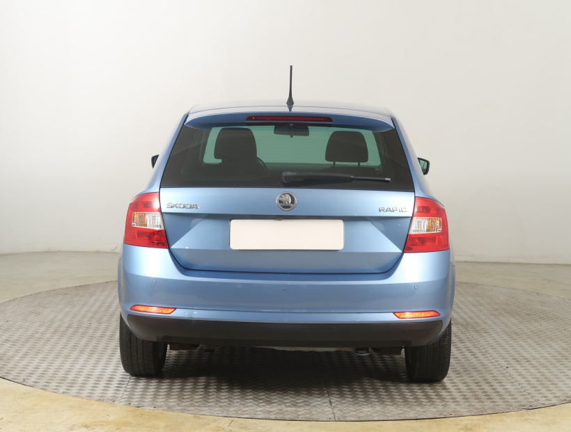 Škoda Rapid Spaceback, 2014