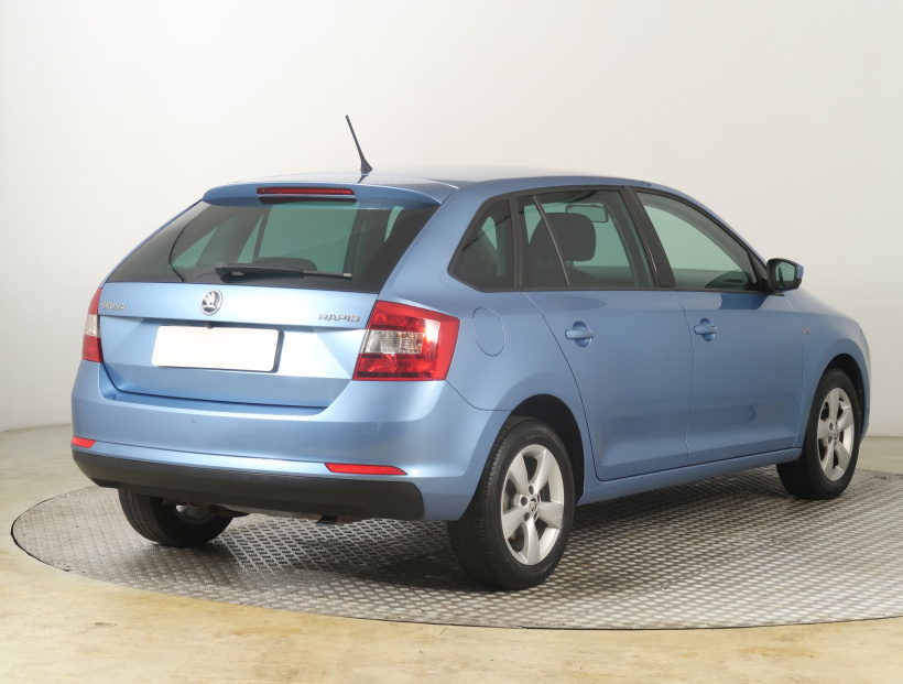 Škoda Rapid Spaceback, 2014