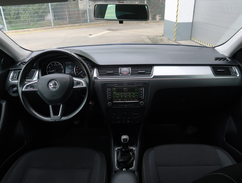 Škoda Rapid Spaceback, 2014