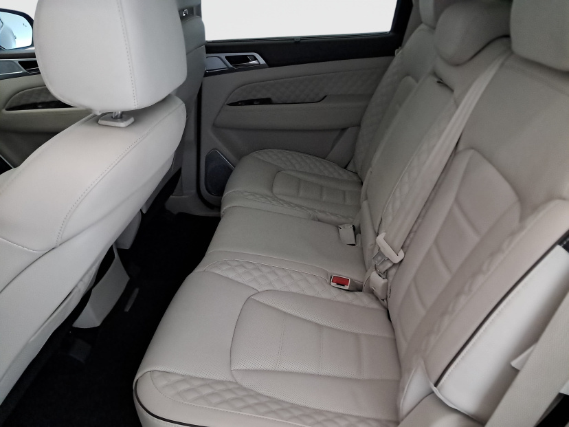 SsangYong Rexton, 2022