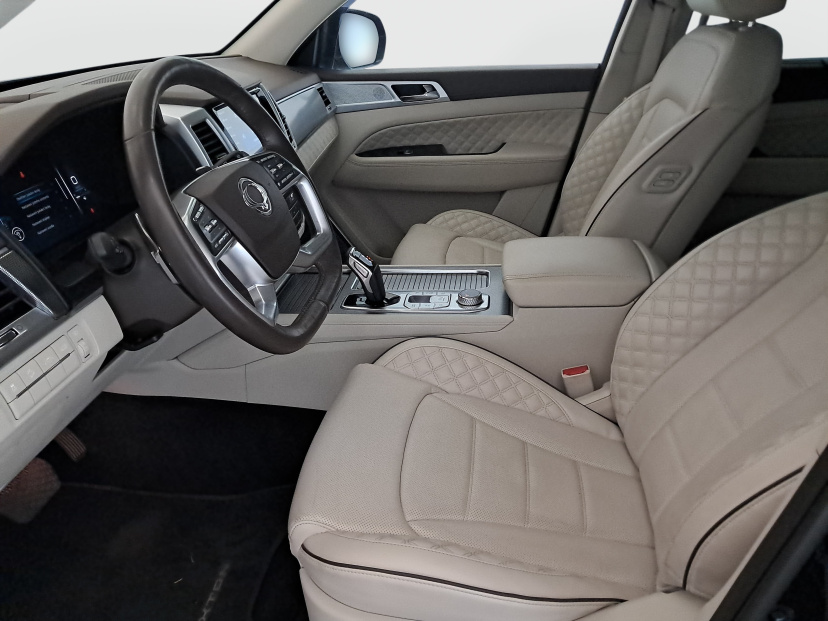 SsangYong Rexton, 2022