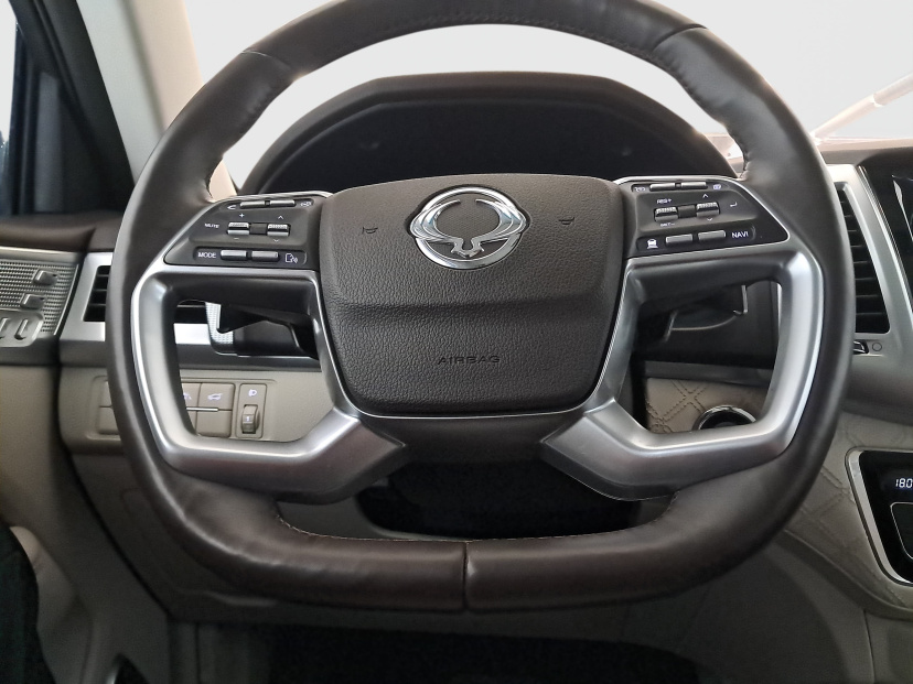 SsangYong Rexton, 2022