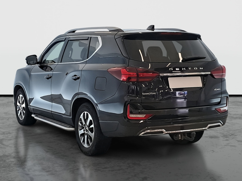 SsangYong Rexton, 2022