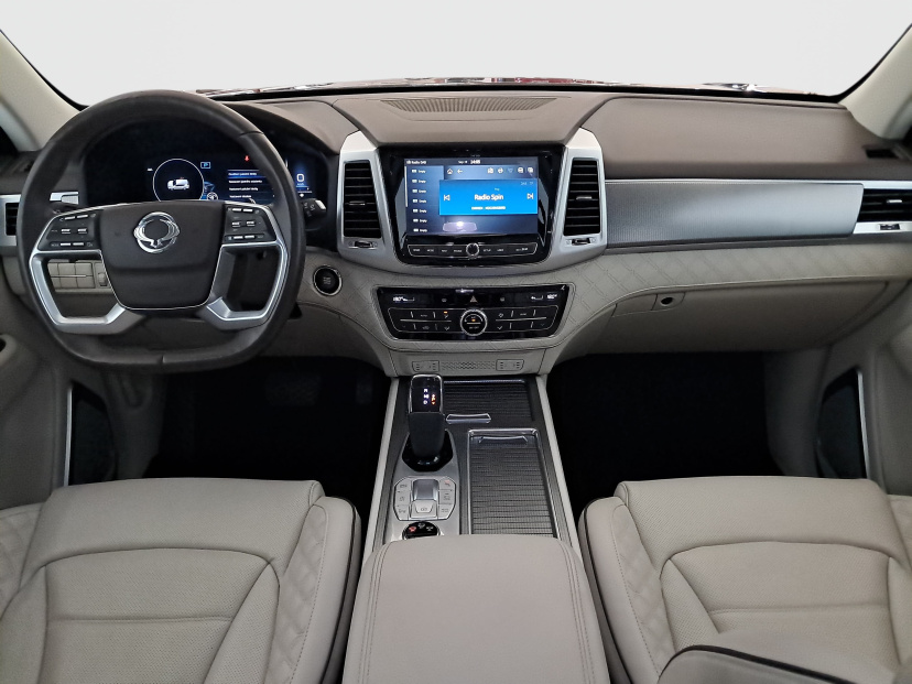 SsangYong Rexton, 2022