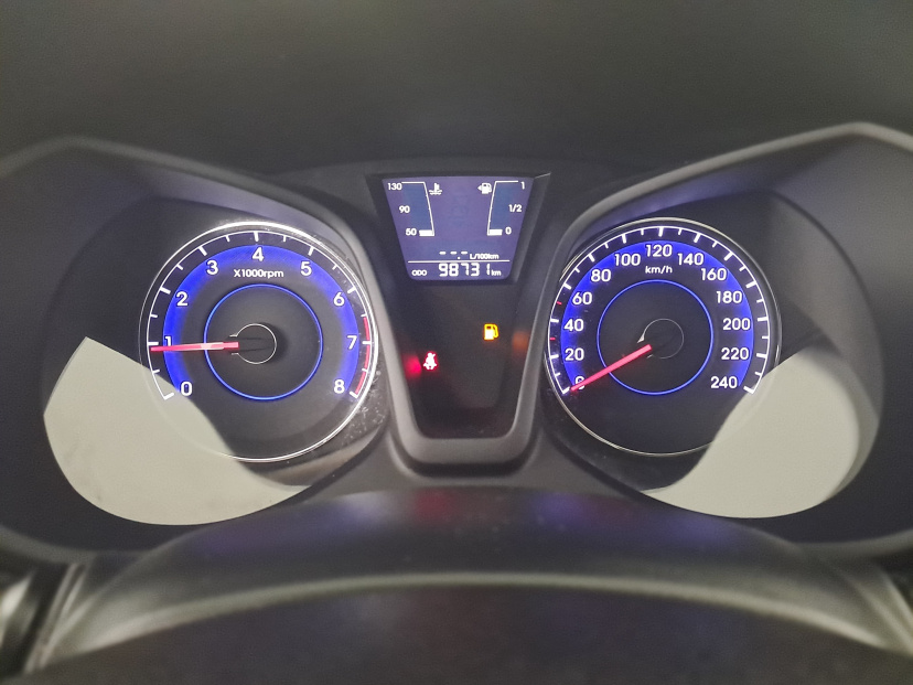 Hyundai ix20, 2016