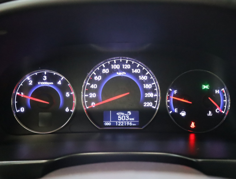 Hyundai Santa Fe, 2010