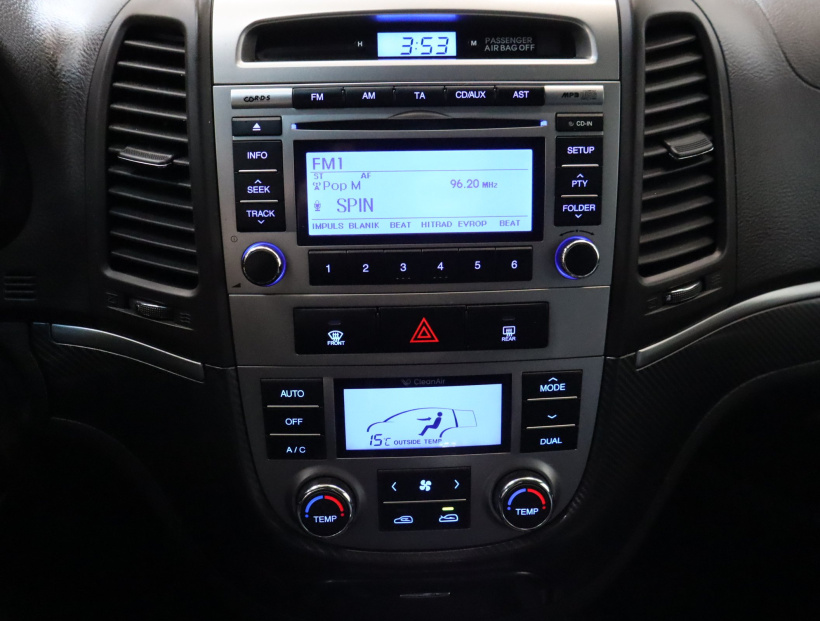 Hyundai Santa Fe, 2010