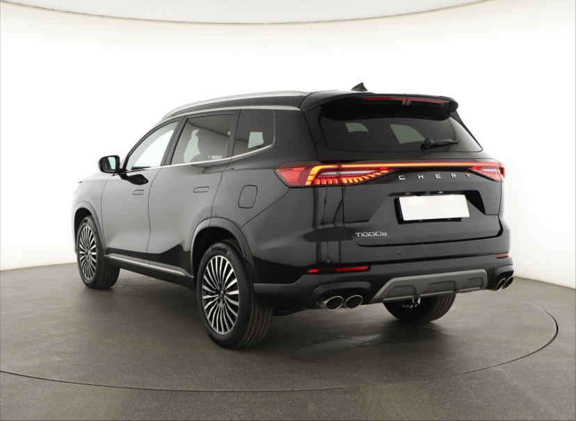Chery Tiggo 8, 2026