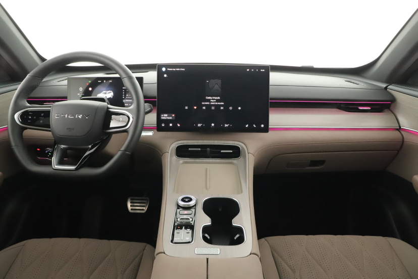 Chery Tiggo 8, 2026