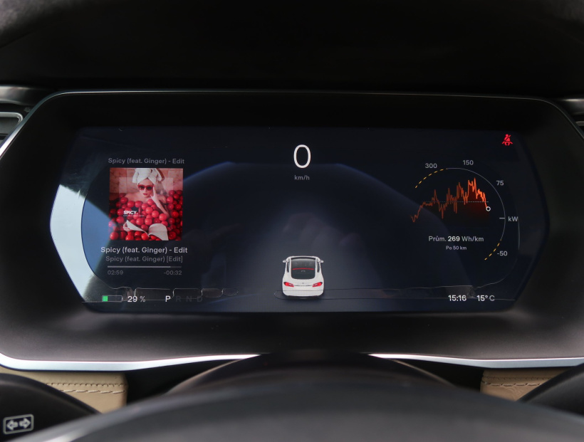 Tesla Model S, 2015