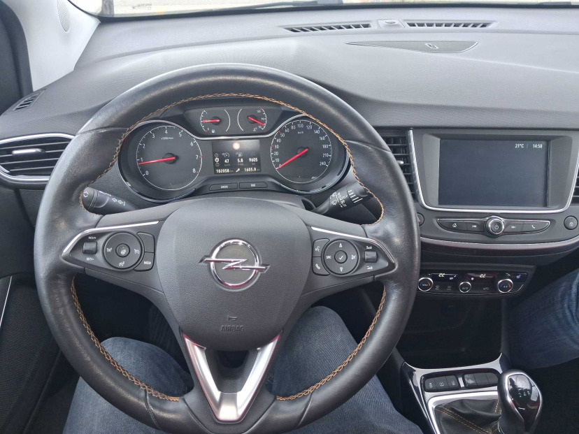 Opel Crossland, 2018