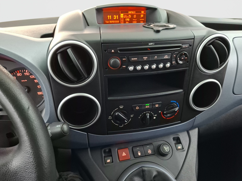 Citroen Berlingo, 2009