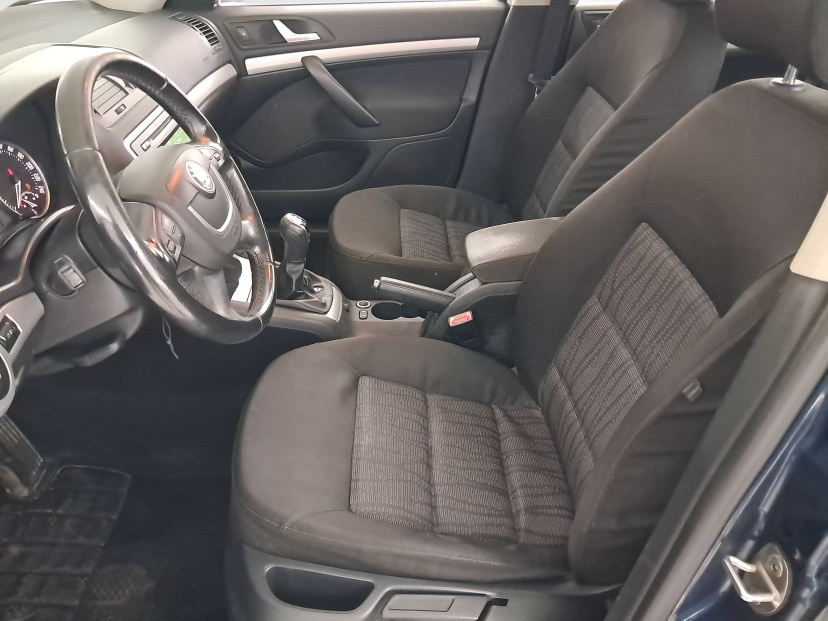 Škoda Octavia, 2011