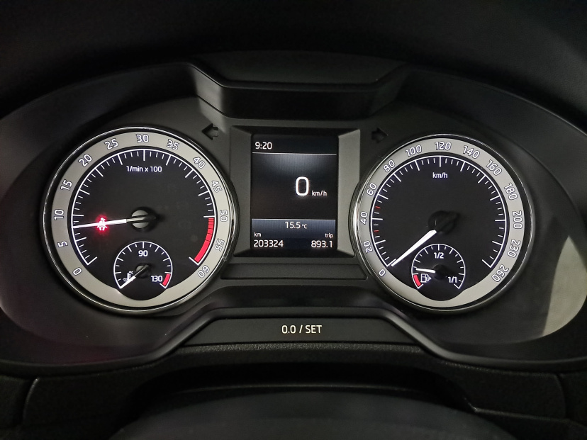 Škoda Octavia, 2020