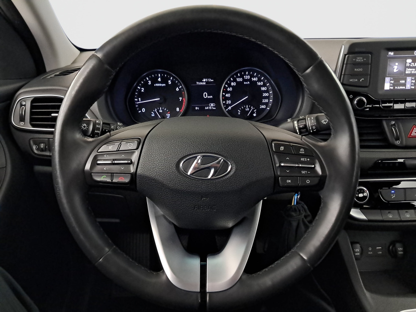 Hyundai i30 Fastback, 2018