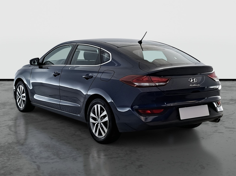 Hyundai i30 Fastback, 2018