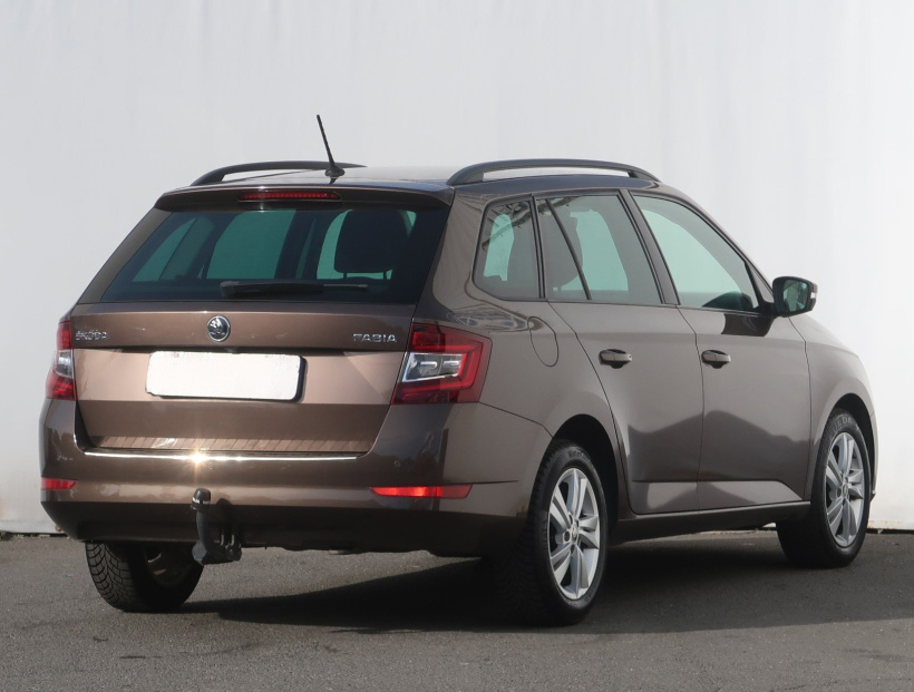 Škoda Fabia, 2019