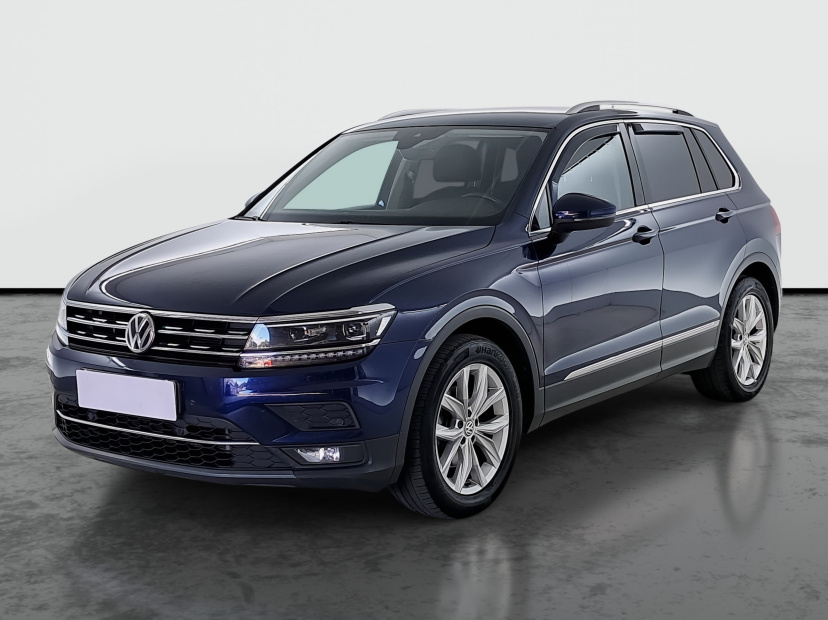 Volkswagen Tiguan, 2018
