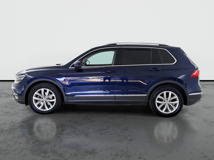 Volkswagen Tiguan, 2018