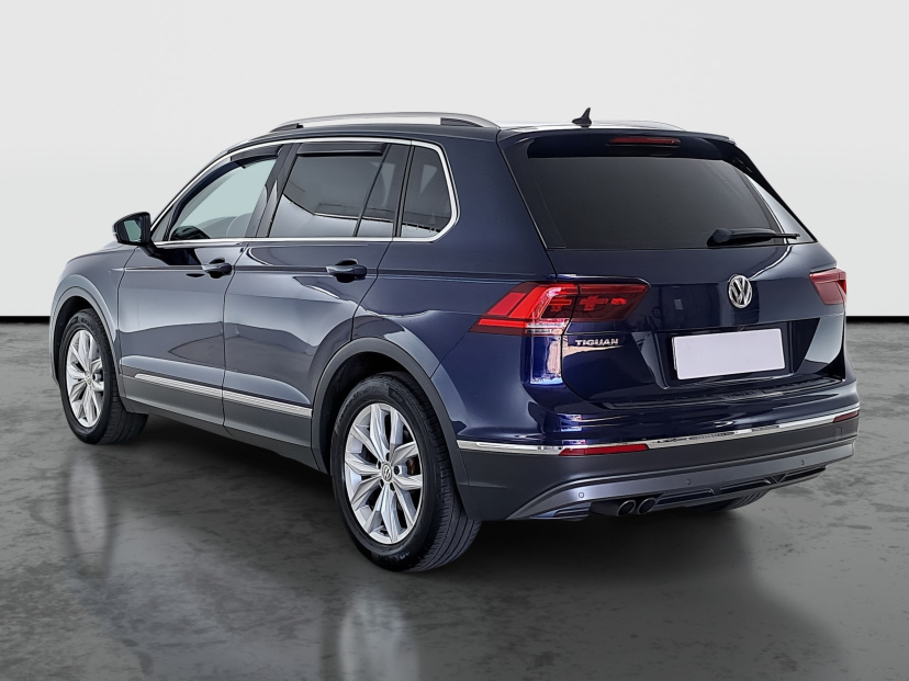 Volkswagen Tiguan, 2018