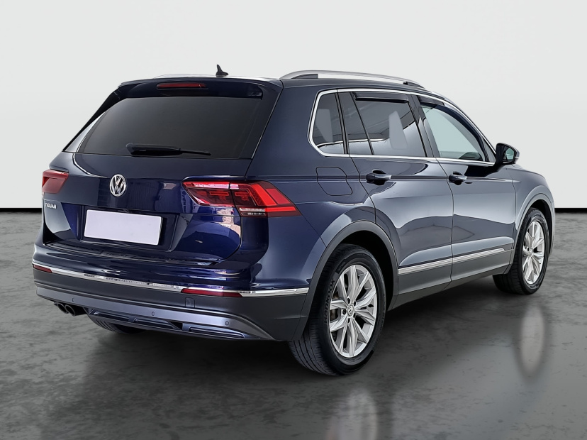 Volkswagen Tiguan, 2018