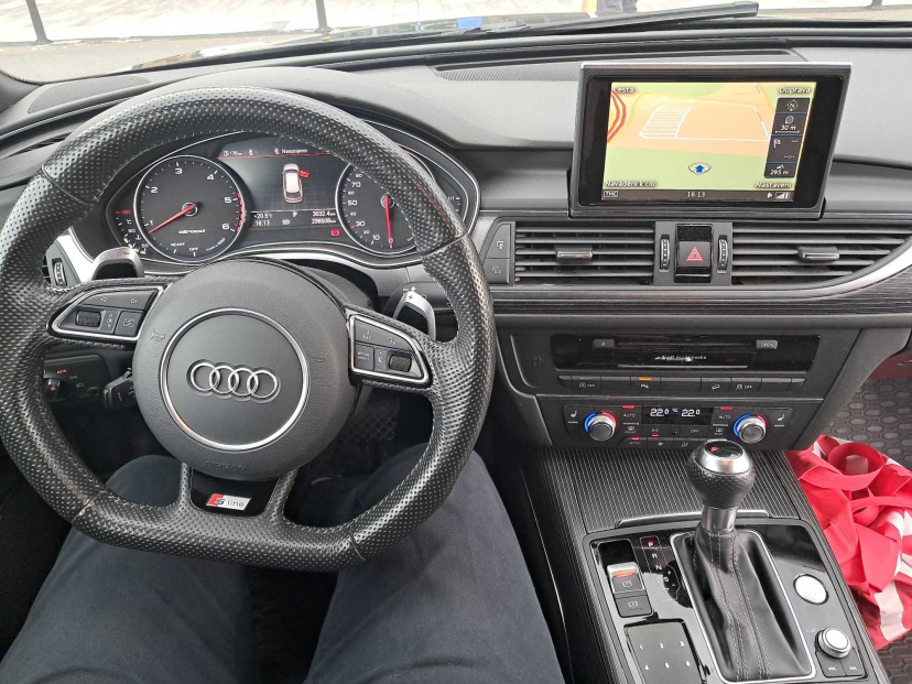 Audi A6 Allroad, 2015