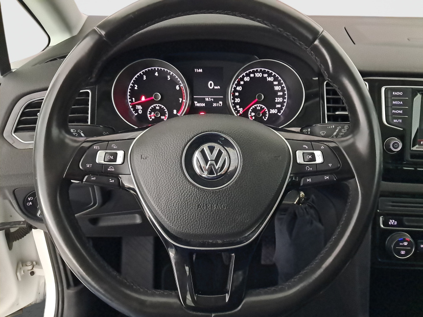 Volkswagen Golf Sportsvan, 2014