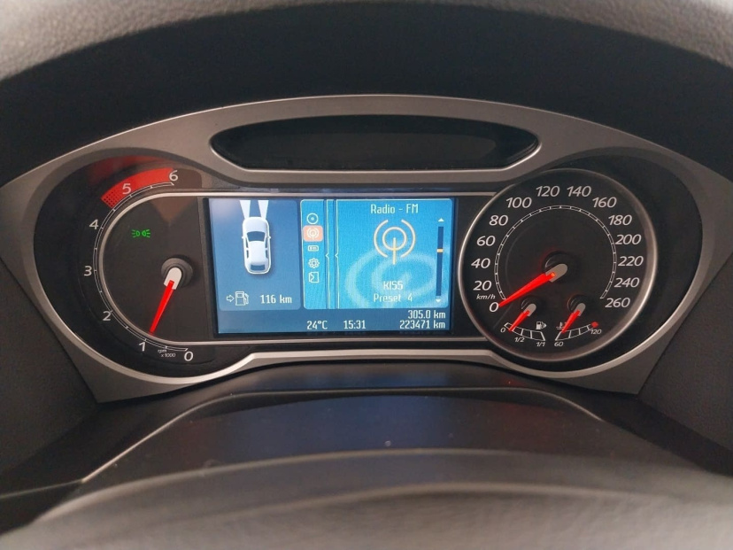Ford S-Max, 2007