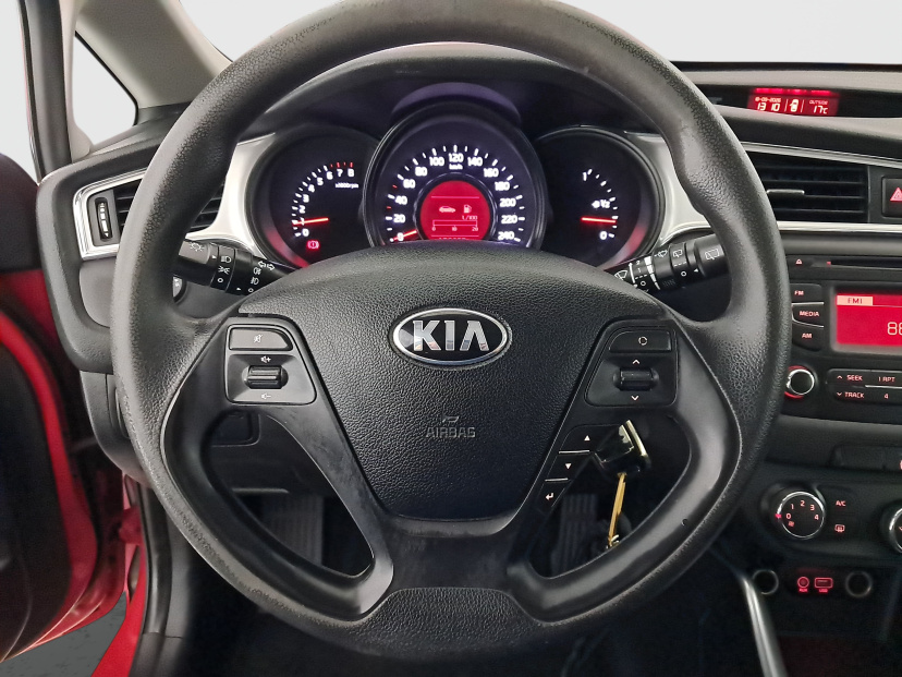 Kia Ceed, 2015