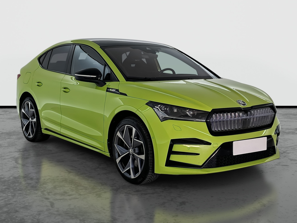 Škoda Enyaq Coupe, 2022