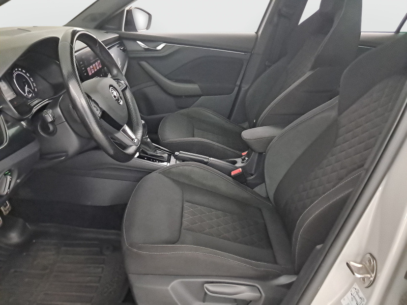 Škoda Scala, 2019