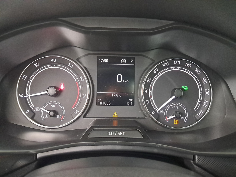 Škoda Scala, 2019
