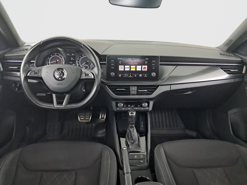 Škoda Scala, 2019