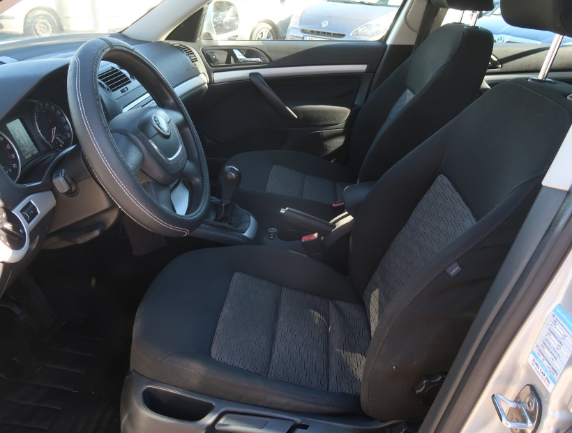 Škoda Octavia, 2010