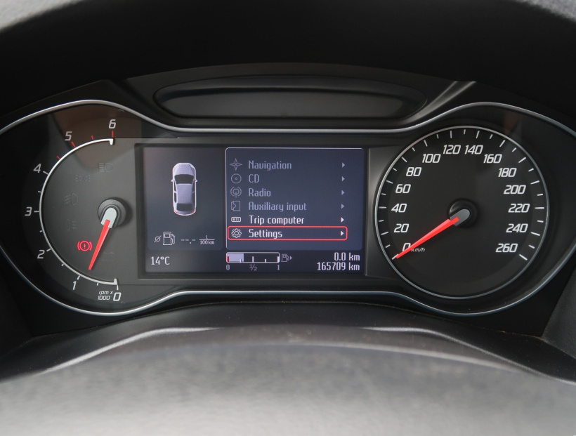 Ford Mondeo, 2011