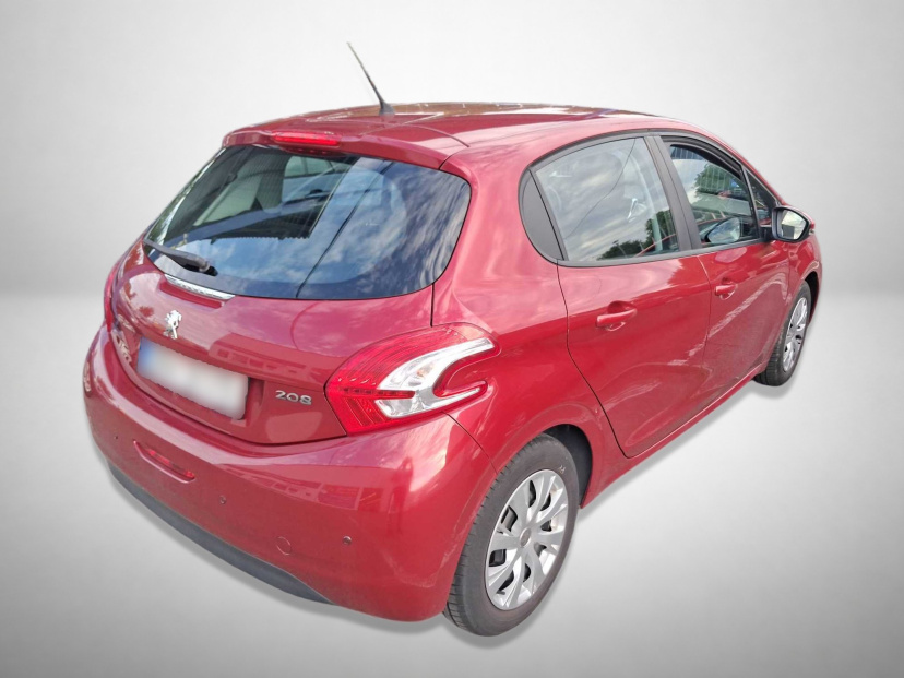 Peugeot 208, 2012