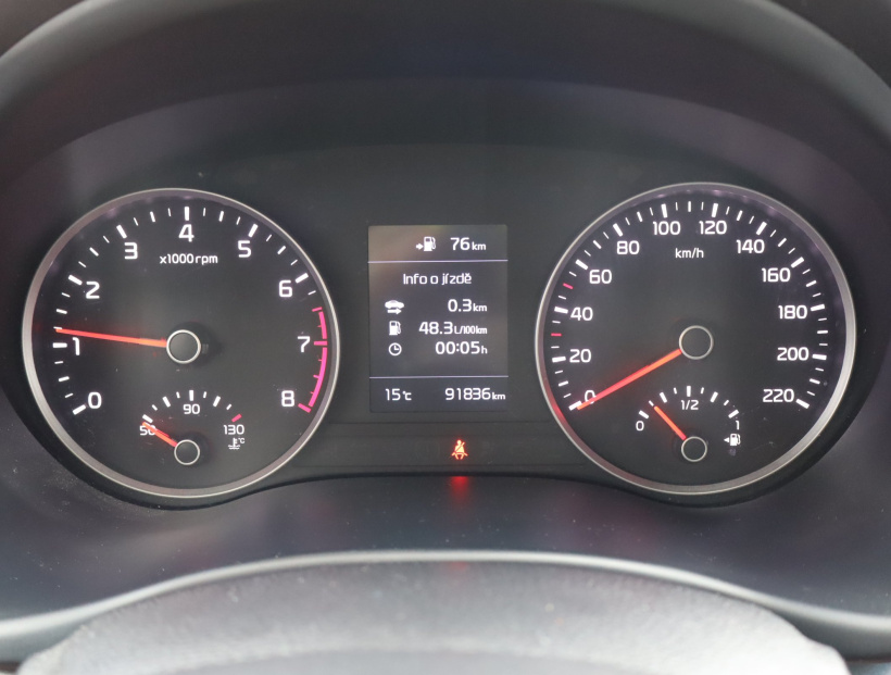Kia Rio, 2017