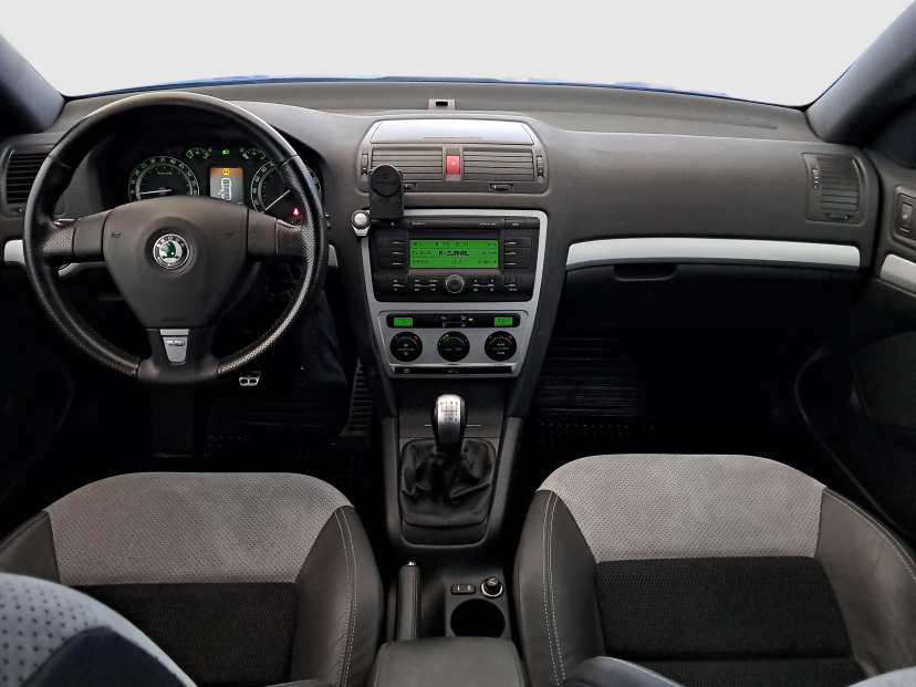 Škoda Octavia, 2007
