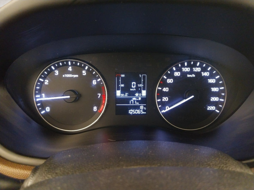 Hyundai i20, 2017