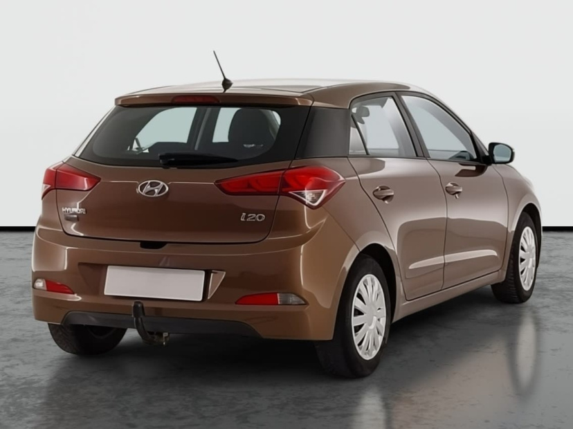 Hyundai i20, 2017