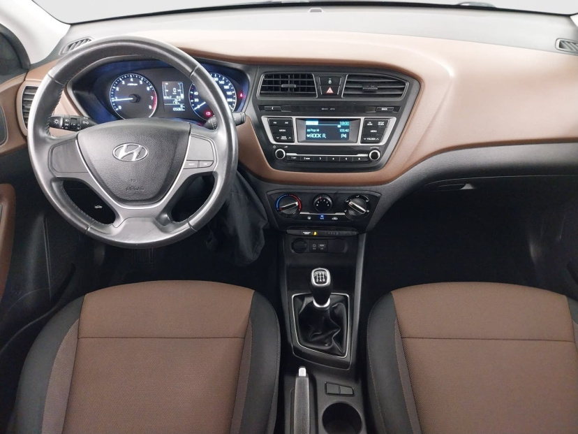 Hyundai i20, 2017