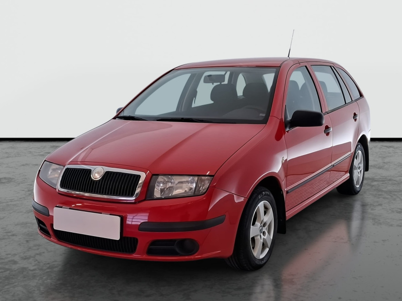 Škoda Fabia, 2007