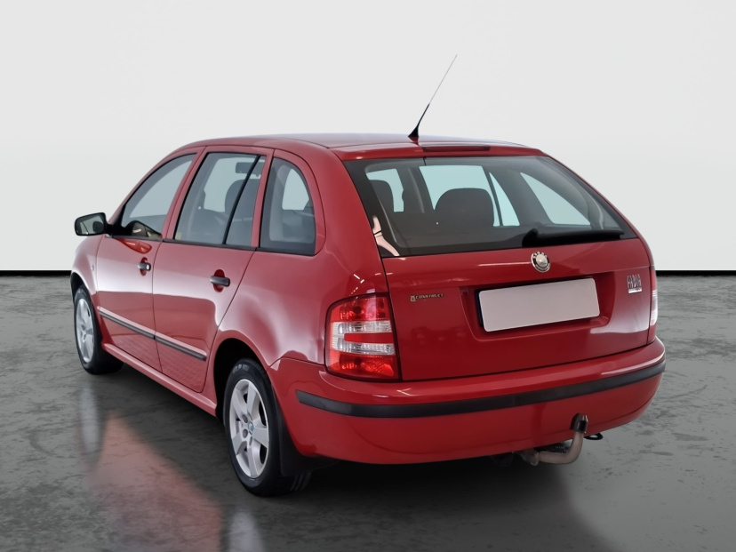 Škoda Fabia, 2007