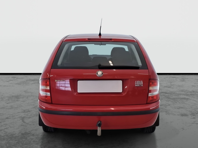 Škoda Fabia, 2007