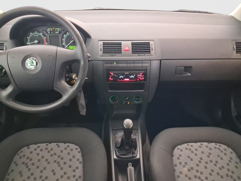 Škoda Fabia, 2007