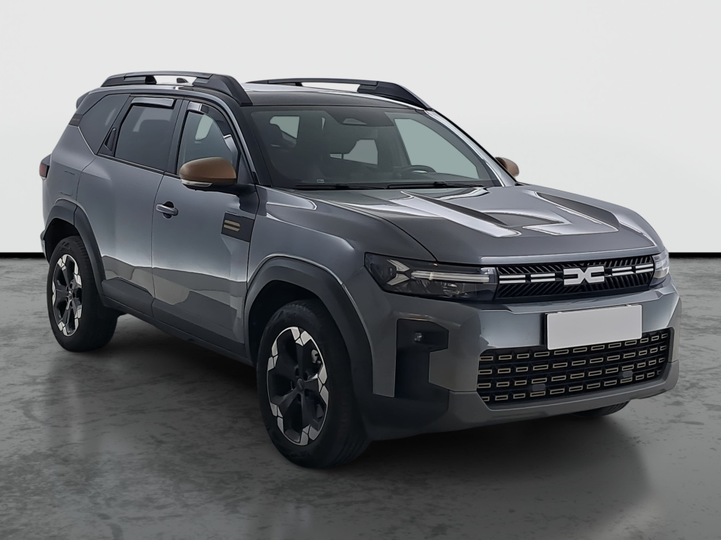 Dacia Bigster, 2025