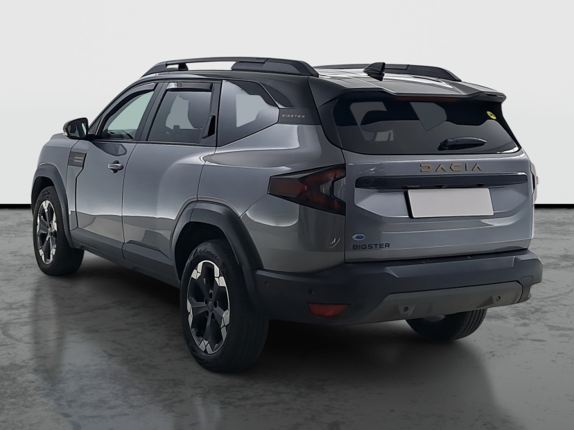 Dacia Bigster, 2025