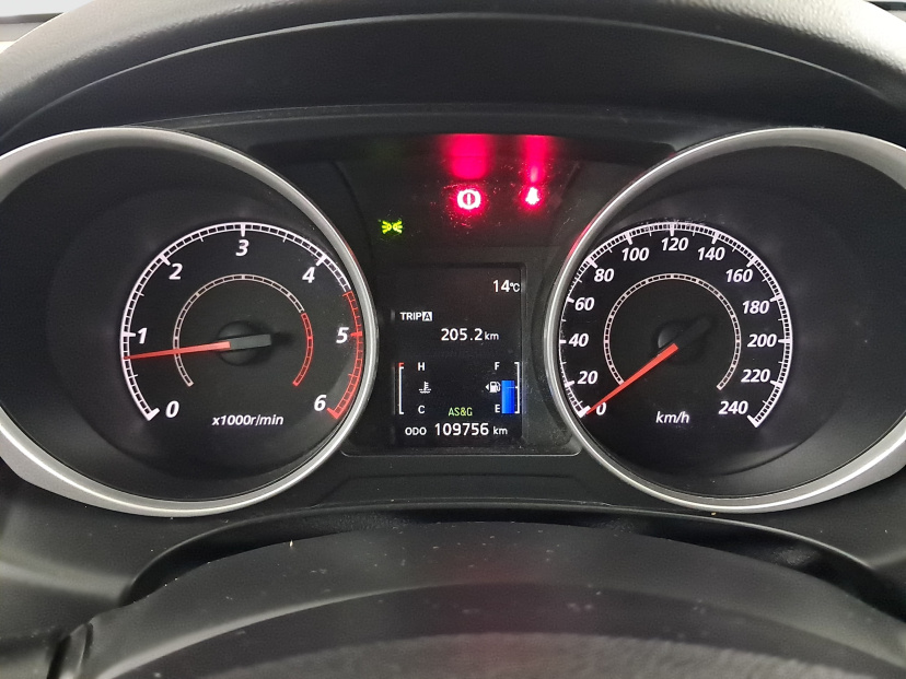 Mitsubishi ASX, 2012