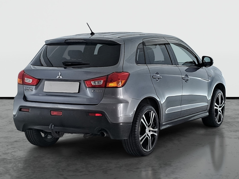 Mitsubishi ASX, 2012