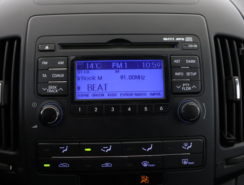 Hyundai i30, 2010